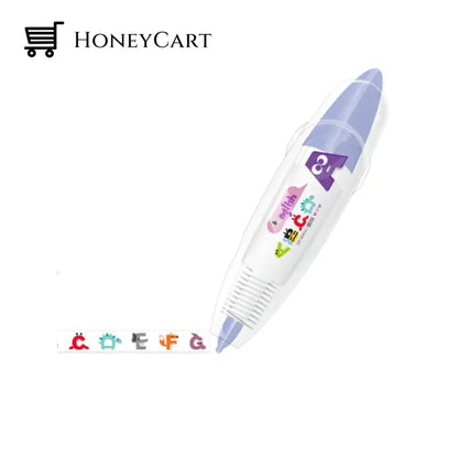 Diy Cute Animals Press Type Decorative Pen