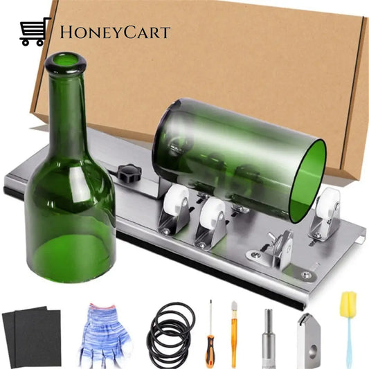 Diy Glass Bottle Cutter Tool Kit