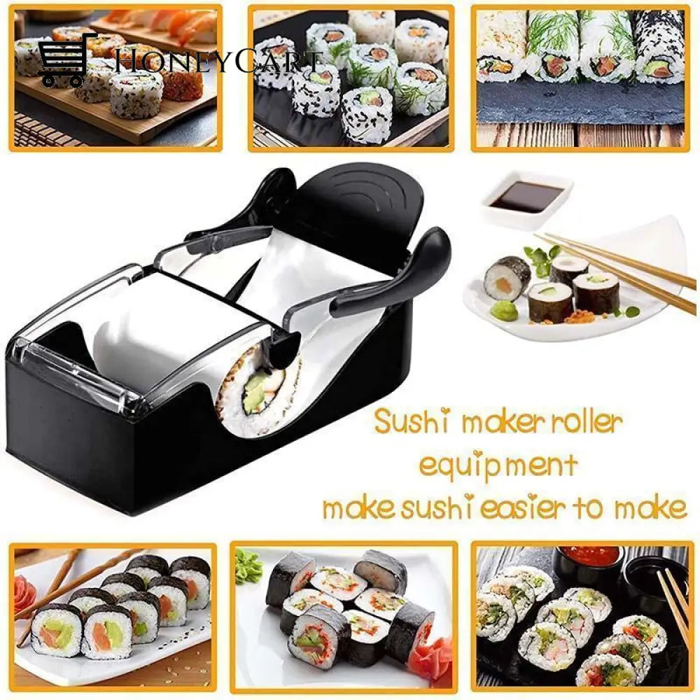 Diy Kitchen Sushi Maker Roller Tool