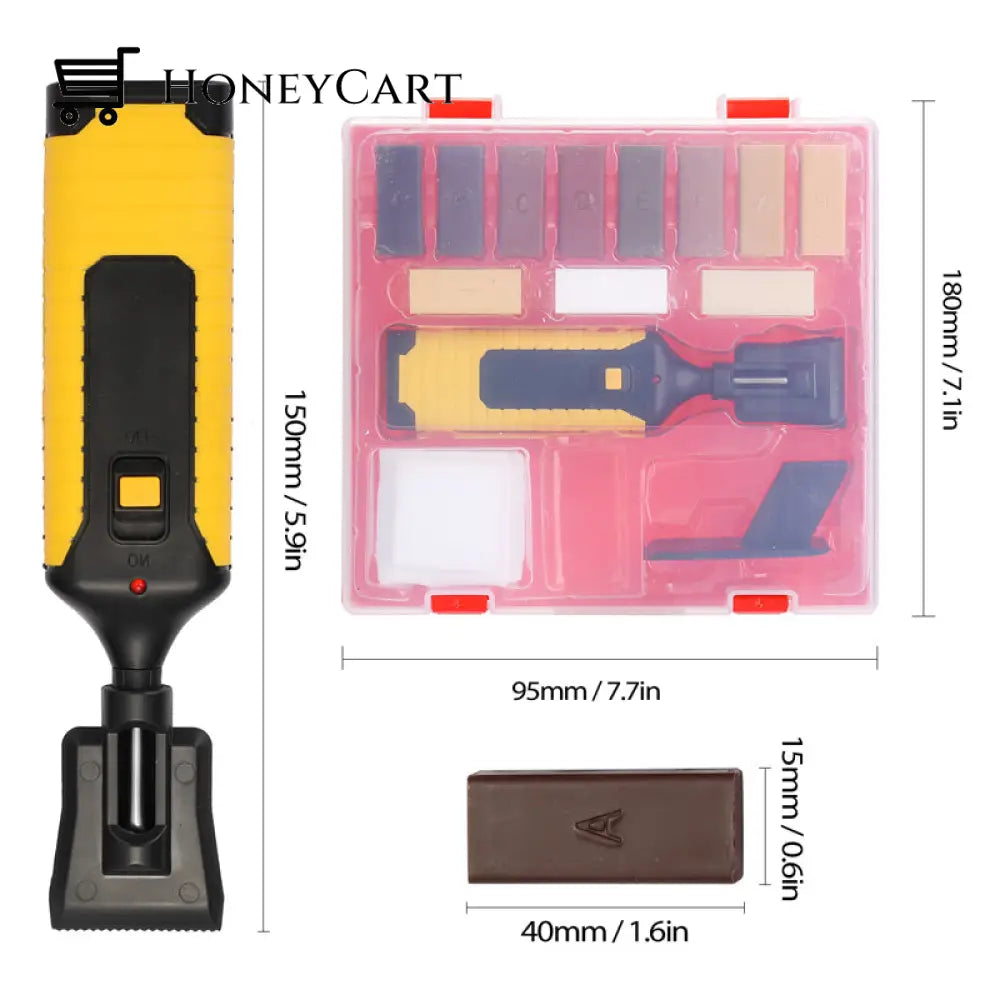 Diy Manual Wood Floor & Furniture Cracks Repair Kit