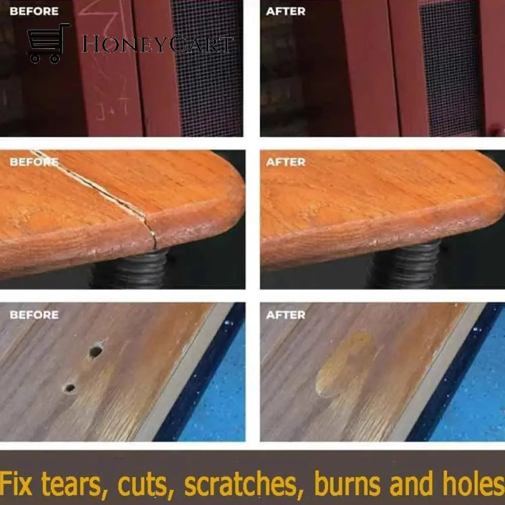 Diy Manual Wood Floor & Furniture Cracks Repair Kit