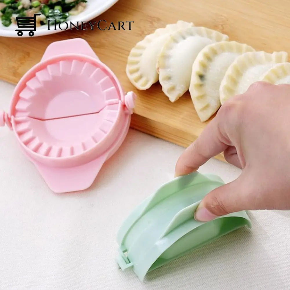Diy Plastic Dumpling Mold Maker Gadgets