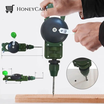 Diy Woodworking Manual Hand Drill Tools