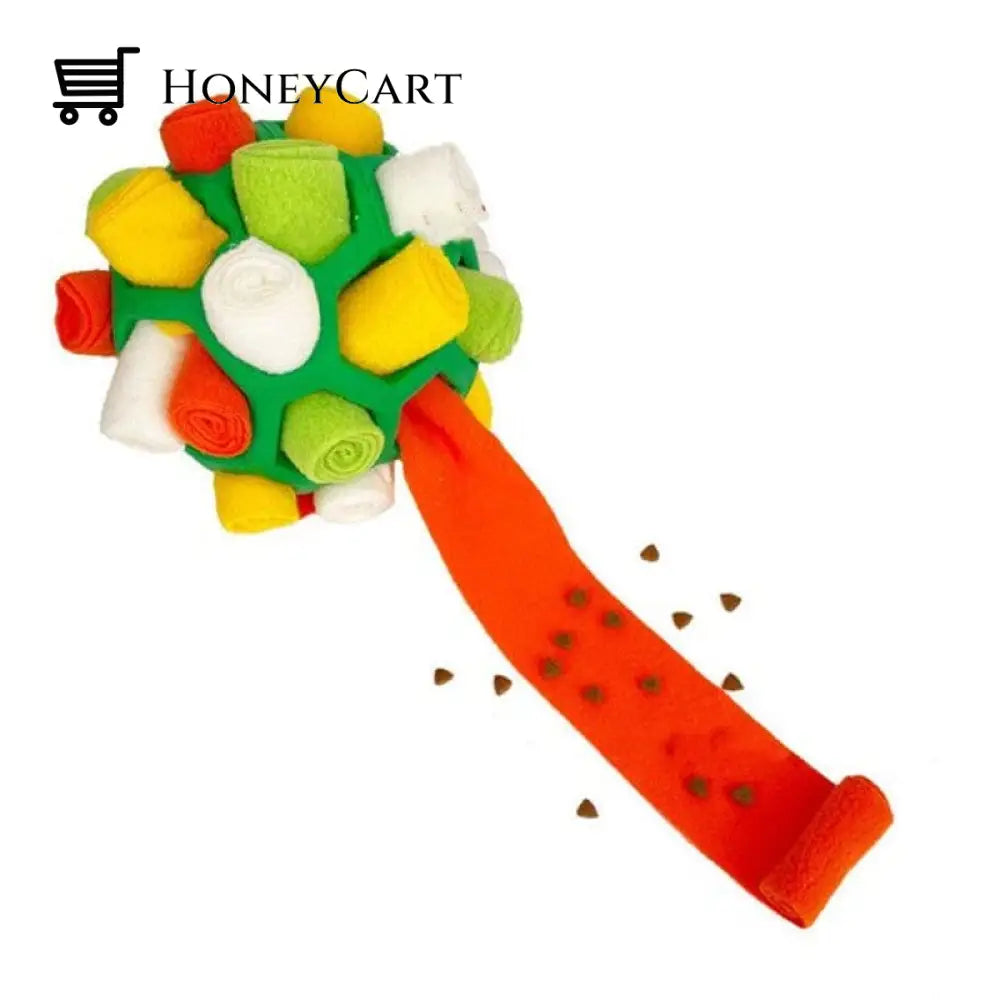 Dog Chew Toy Orange