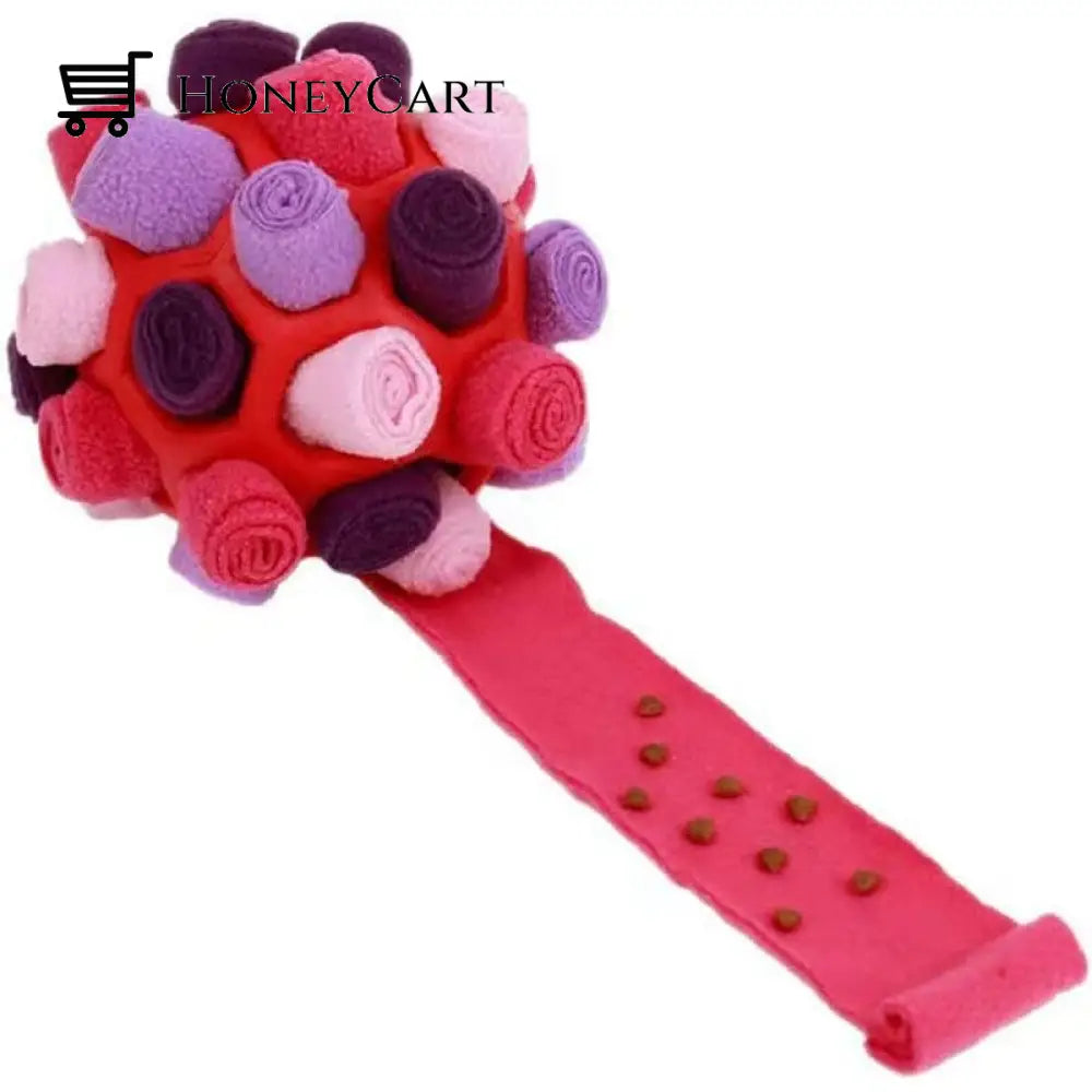 Dog Chew Toy Pink