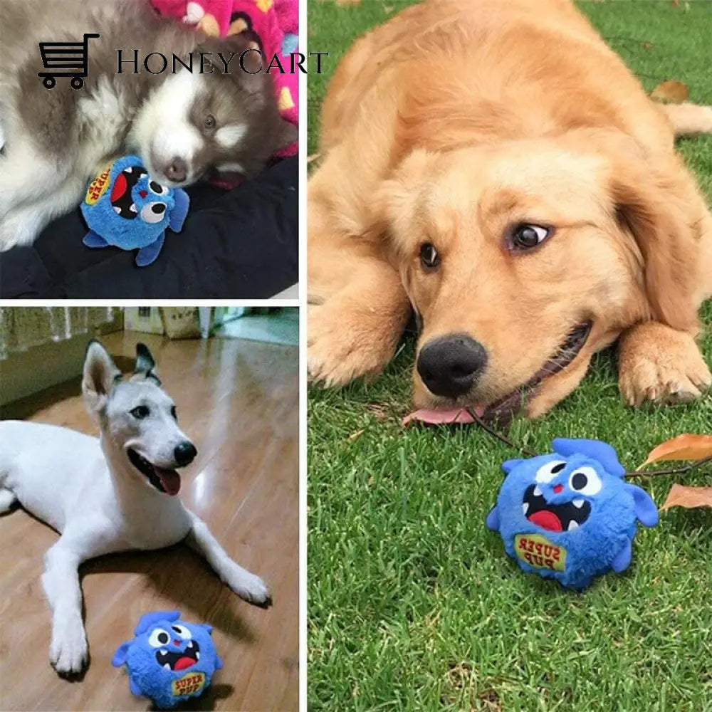 Dog Electric Bouncing Ball Toys