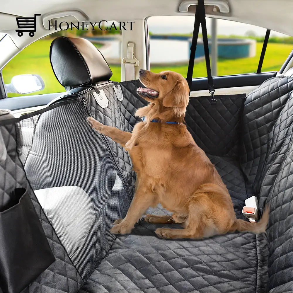 Dog Floor Hammock For Crew Cab Trucks With Fold Up Seats Wjj-0718