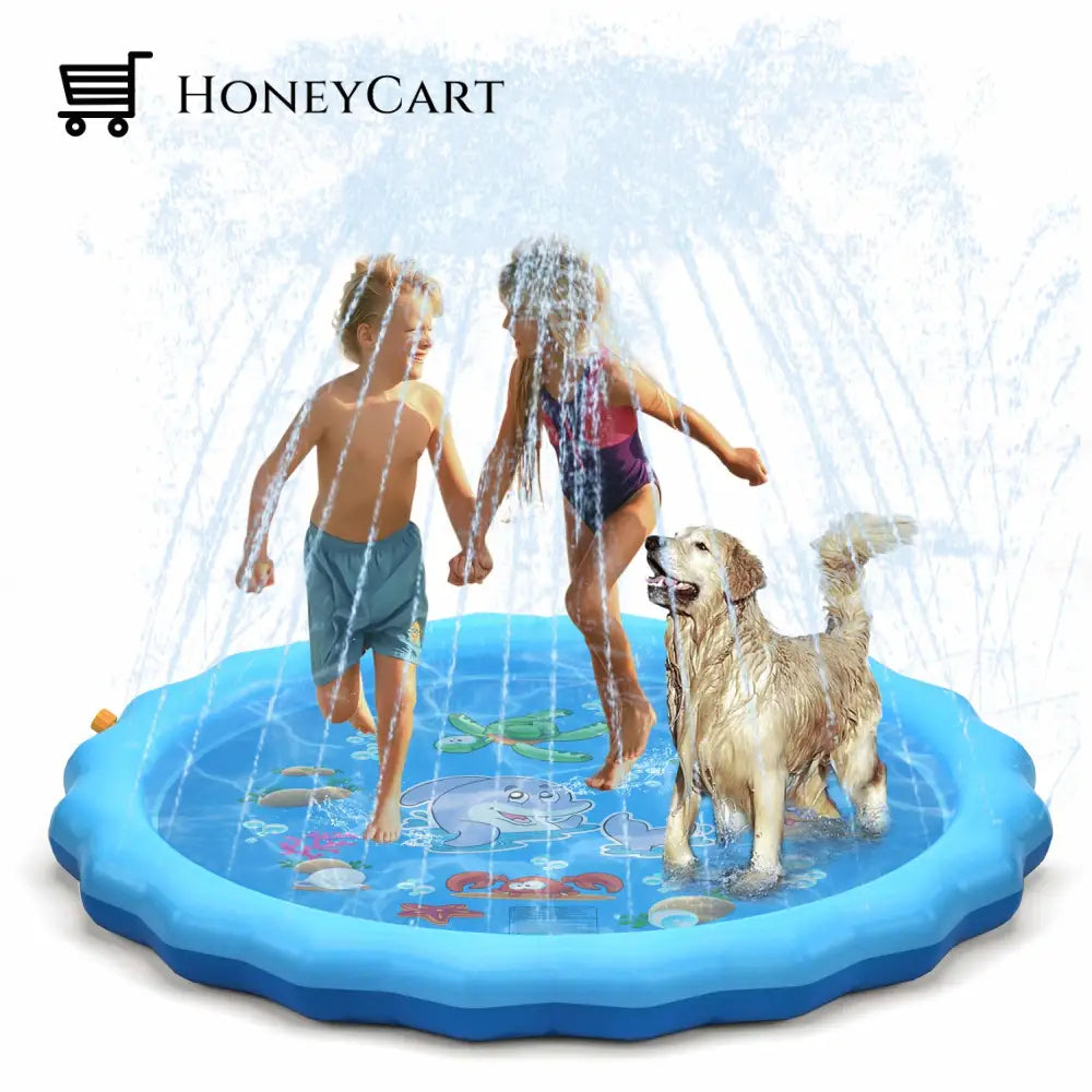 Dog Splash Sprinkler Pad