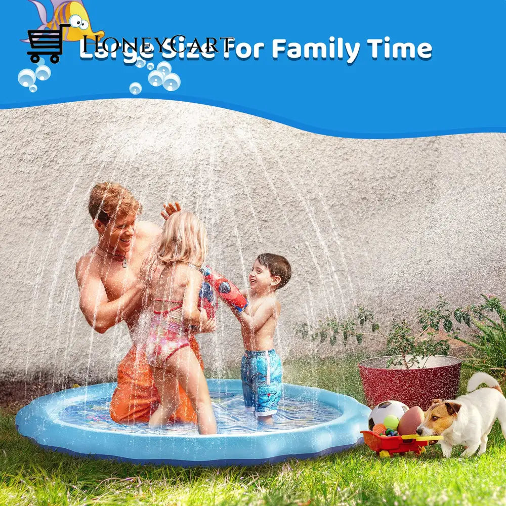 Dog Splash Sprinkler Pad