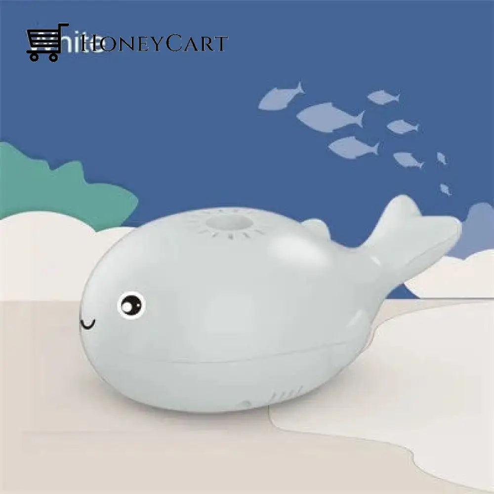 Dolphin Floating Ball Toy White