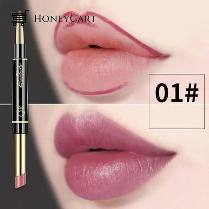 Double-Ended Auto-Rotating Lip Liner #1