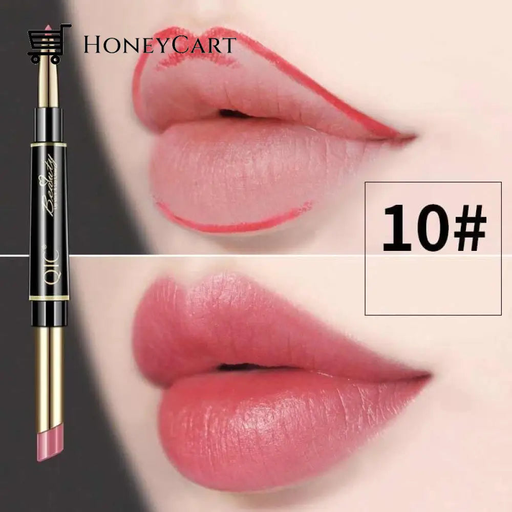 Double-Ended Auto-Rotating Lip Liner #10