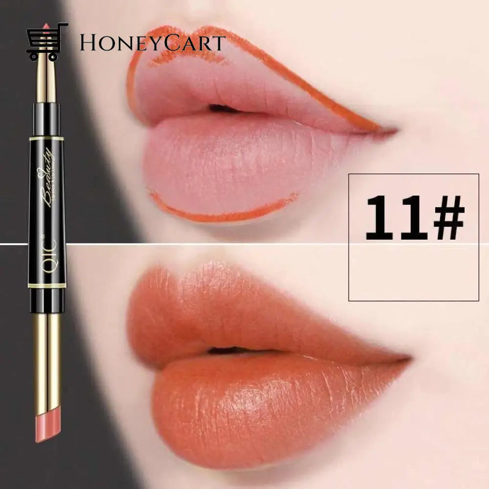 Double-Ended Auto-Rotating Lip Liner #11