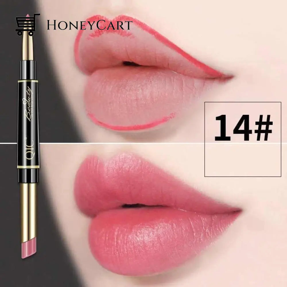 Double-Ended Auto-Rotating Lip Liner #14