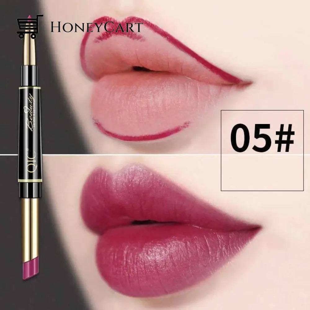 Double-Ended Auto-Rotating Lip Liner #5