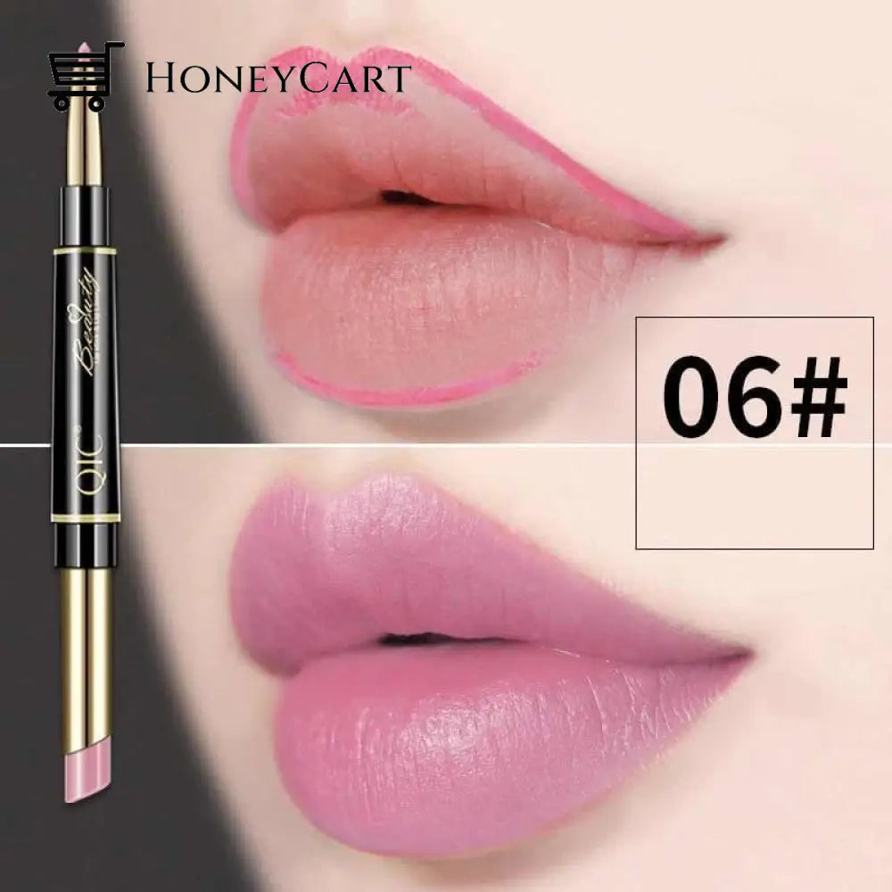 Double-Ended Auto-Rotating Lip Liner #6