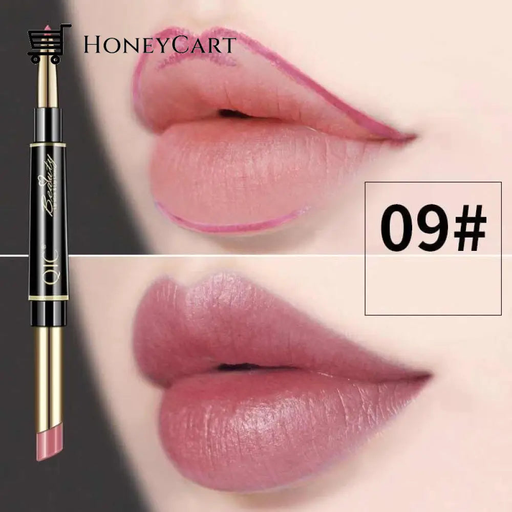 Double-Ended Auto-Rotating Lip Liner #9
