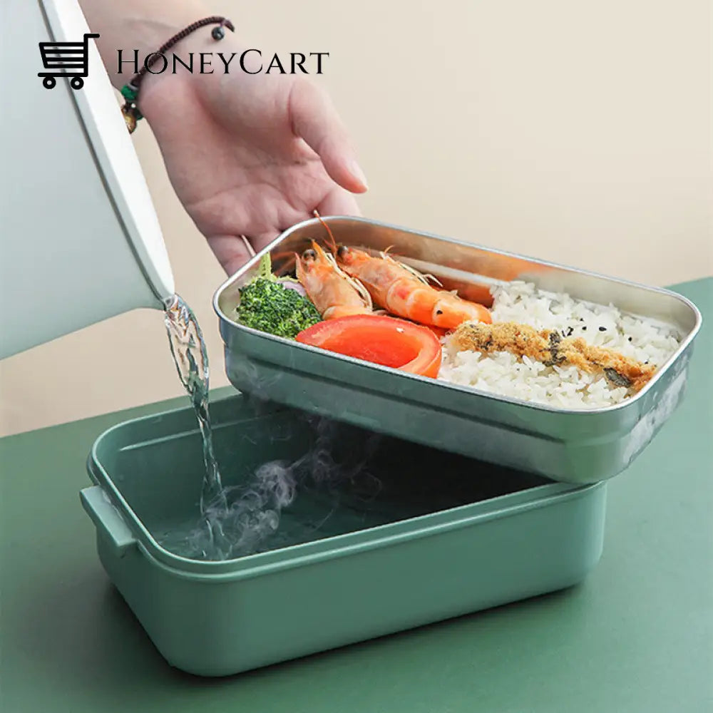 Double Layer Leak-Proof Soup Bowl Lunch Box Kitchen Tools & Utensils