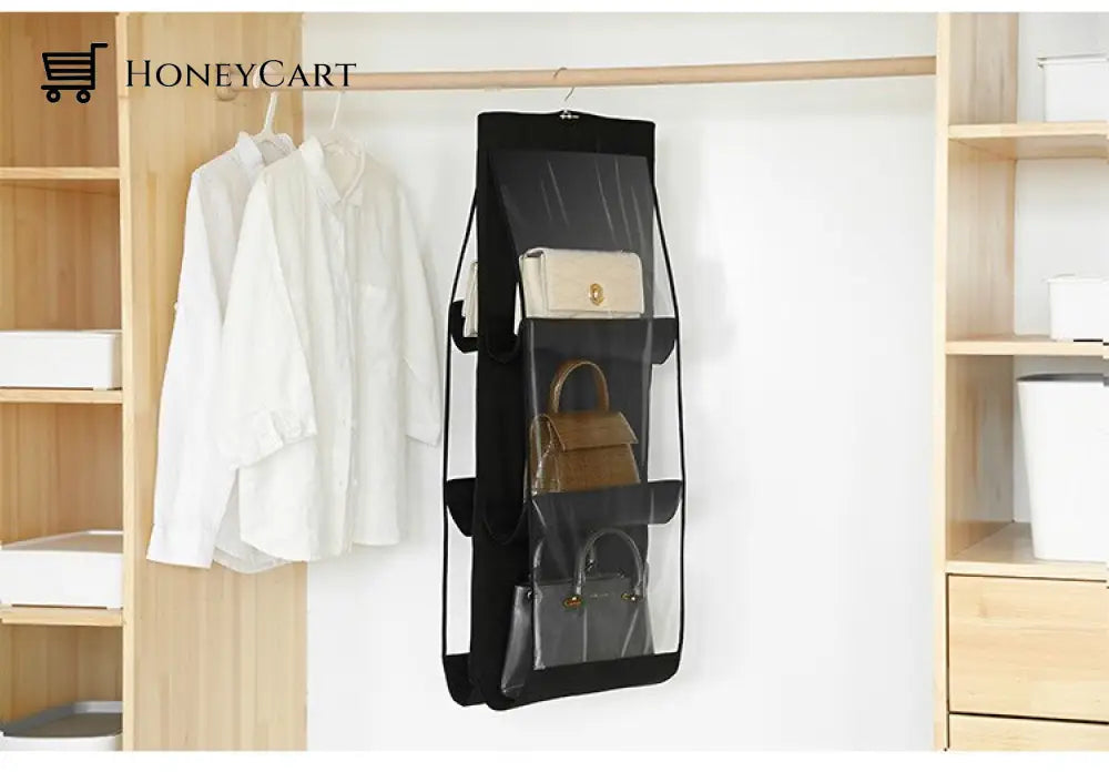 Double-Sided Six-Layer Hanging Storage Bag