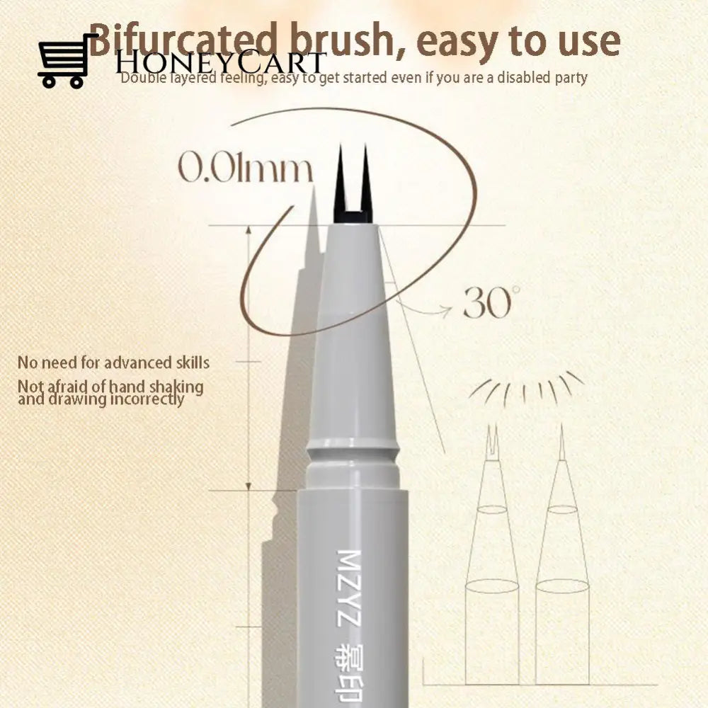 Double Tip Lower Eyelash Pencil