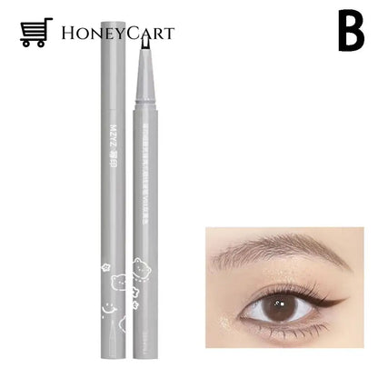 Double Tip Lower Eyelash Pencil Brown