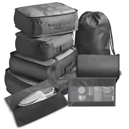 7 Set Packing Cubes For Travel