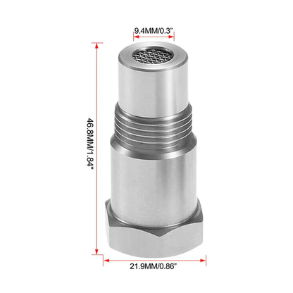 Car O2 Sensor Adapter CEL, Fix Check Engine Light M18*1.5