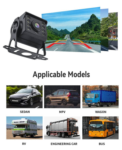 Wireless Reverse Camera For Car Truck Caravan