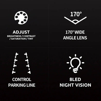 Wireless Reverse Camera For Car Truck Caravan