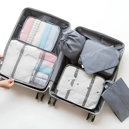 7 Set Packing Cubes For Travel