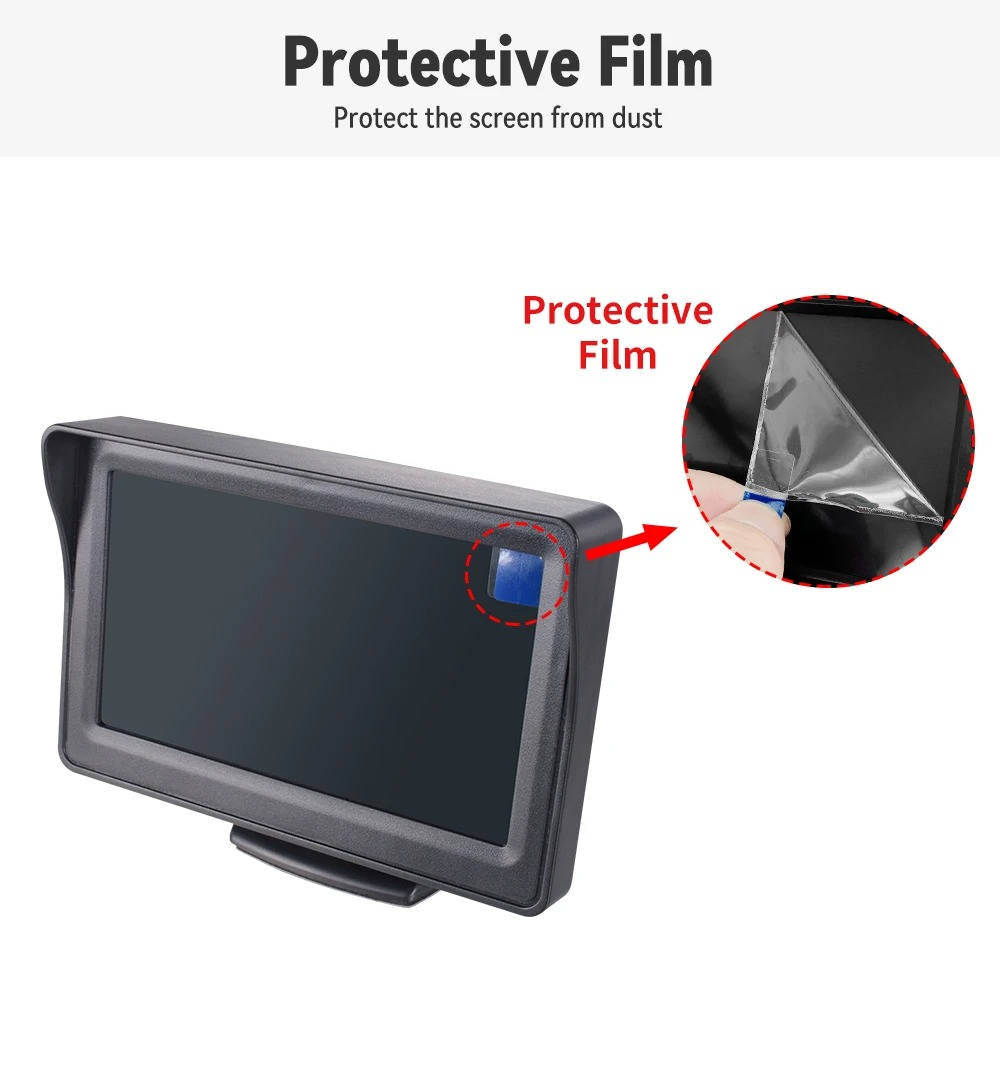 Wireless Reverse Camera For Car Truck Caravan