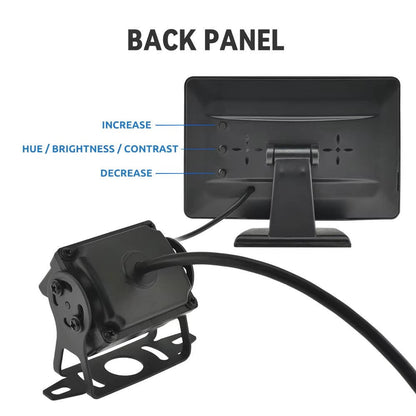 Wireless Reverse Camera For Car Truck Caravan