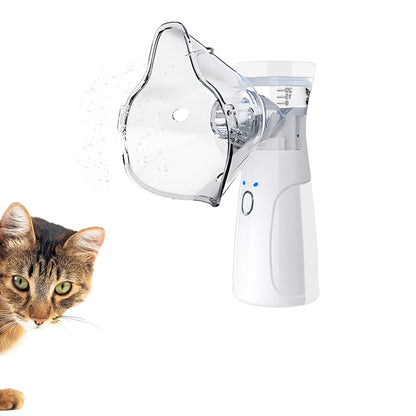 Pet Asthma Inhaler Spacer for Cats & Dogs Portable Pet Asthma Inhaler Nebulizer Chamber
