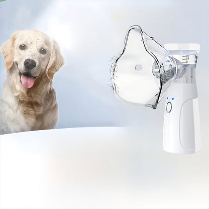 Pet Asthma Inhaler Spacer for Cats & Dogs Portable Pet Asthma Inhaler Nebulizer Chamber