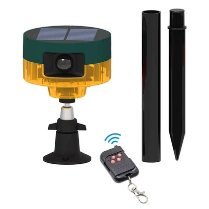 360 Degree Solar Repeller For Pigeon Bird Wild Boar Rabbit Deer