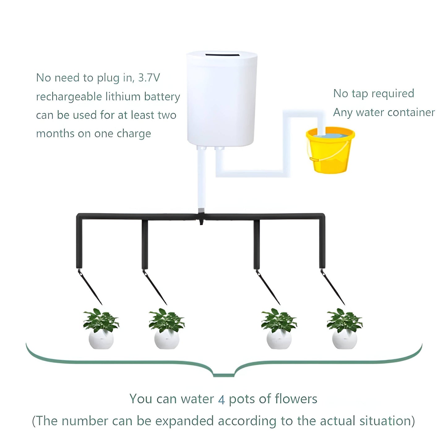 Automatic Watering Pump Controller