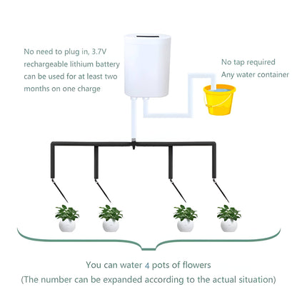 Automatic Watering Pump Controller