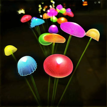Solar Jellyfish Lights Outdoor