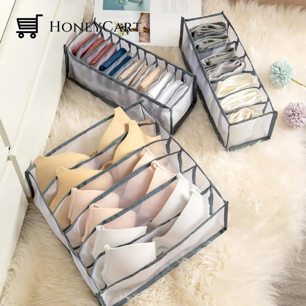 Drawer Organizers 6 Grid (Bra)