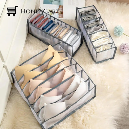 Drawer Organizers 6 Grid (Bra)
