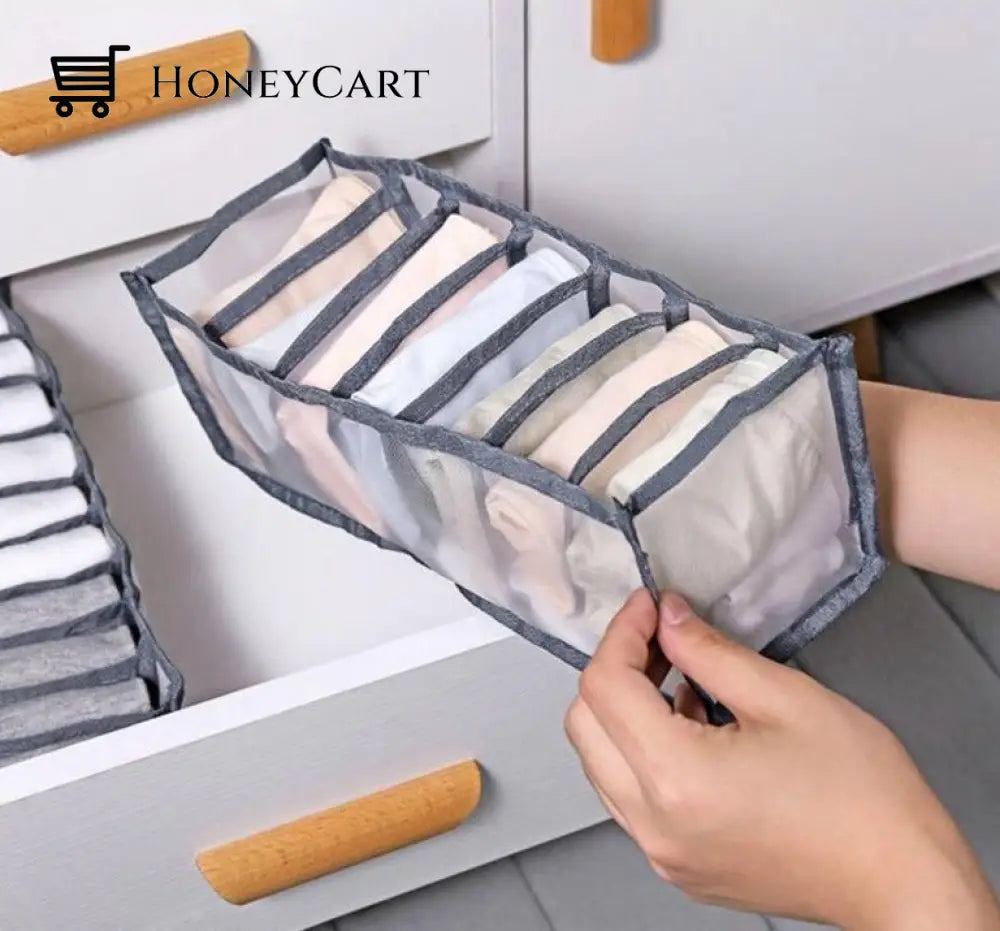 Drawer Organizers 7 Grids (Underwear)