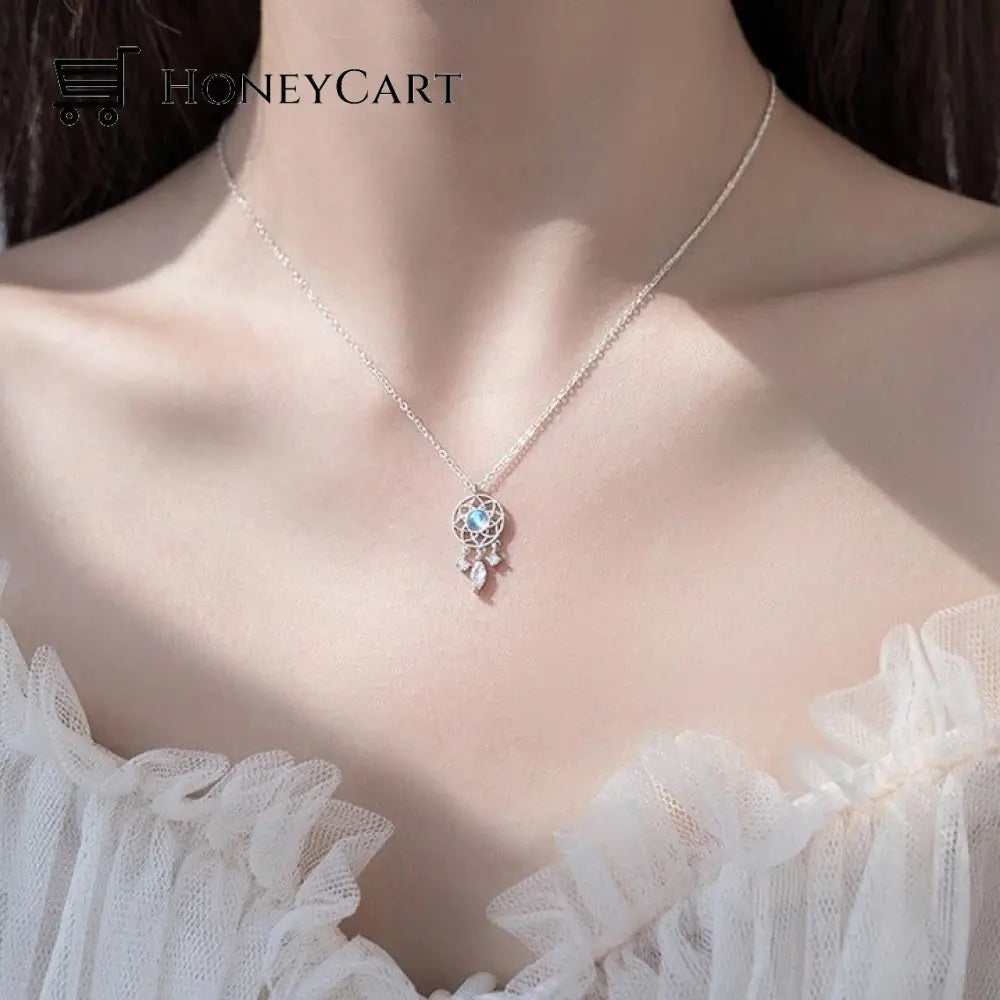 Dreamcatcher Charm Necklace