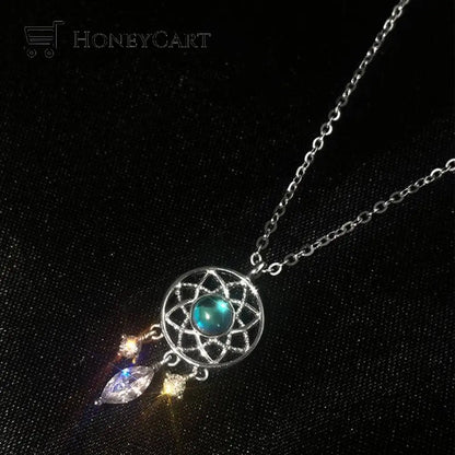 Dreamcatcher Charm Necklace