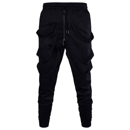 Low Crotch Cross Casual Pants