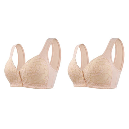 2PCS🔥 Front Closure Bra