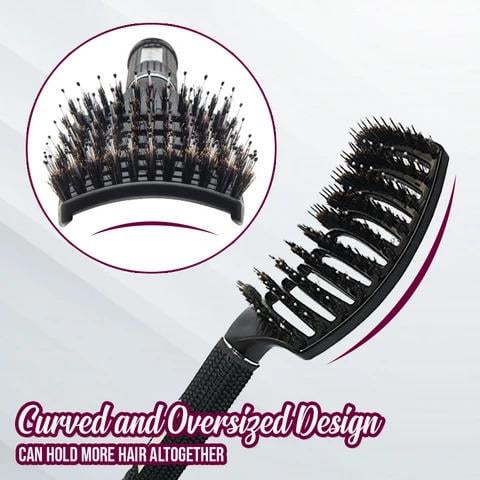 🎁 Bristle Nylon Hairbrush