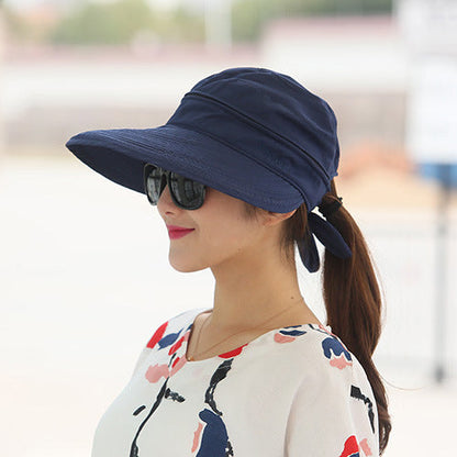 Summer Sunshade Ladies Foldable Summer Hat