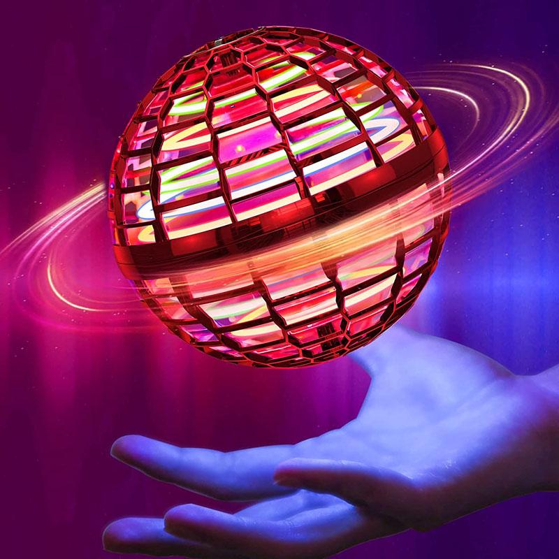 The Hoverball LED Magic Flying Orb Ball Toy