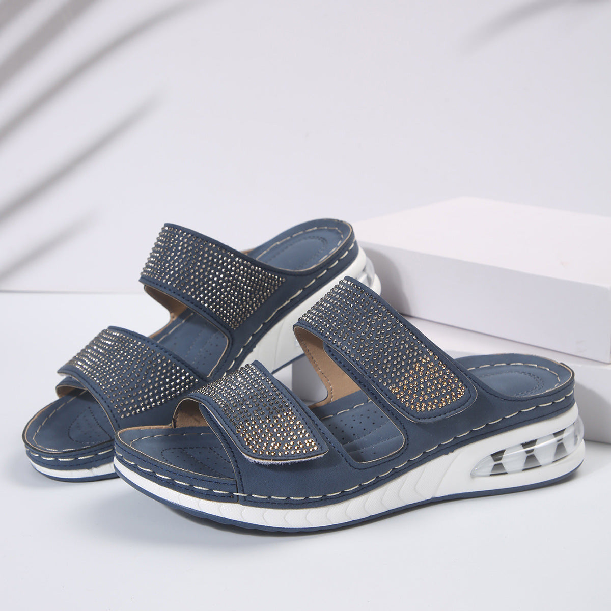 New Air Cushion Wedges Sandals Summer Casual