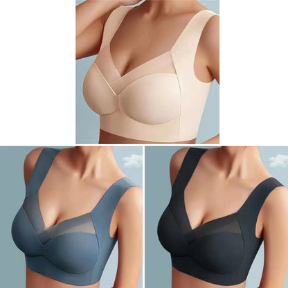 PAY 1 GET 3🔥 Plus Size Seamless Push Up Bra